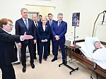 В Уфе начал работу новый корпус Республиканского геронтологического центра «Именлек»