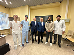 На базе Университета прошел уникальный курс по нейрохирургии под руководством главного нейрохирурга МЗ РФ