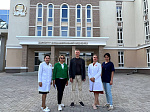 Директор Института биологии старения Нижегородского госуниверситета высоко оценил научный потенциал БГМУ 