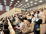 The Russian-Chinese scientific-practical conference was held at the university with the participation of young scientists of BSMU who are getting a PhD degree