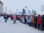 Сотрудники Университета приняли участие в «Лыжне памяти»