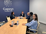 Делегация Университета участвует в Саммите разработчиков лекарственных препаратов «Сириус.Биотех»