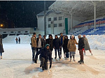 The winter holidays of BSMU students continue with fun sports and recreational activities
