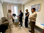 Делегация БГМУ изучила опыт работы первого в стране Центра медицины здорового долголетия