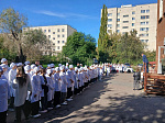 В Медицинском колледже БГМУ прошли учения по эвакуации и противопожарный инструктаж