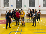Мужская сборная международного факультета стала победителем соревнований по волейболу в рамках спартакиады первокурсников БГМУ
