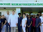 Иностранные студенты БГМУ проходят клиническую практику в рамках Летней выездной школы