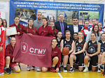 Женская сборная БГМУ по баскетболу обеспечила себе выход во Всероссийский финал 