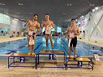 International students took part in BSMU "Swimming Championship" among the teaching staff and students of the Faculty of Dentistry