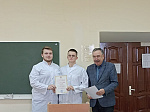 Университет определил лучших участников молодежного научно-практического форуму с международным участием «Актуальные проблемы медицинской психологии, биоэтики и лингвистические аспекты медицинской деятельности»
