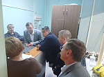 В Университете проведено учебно-тренировочное занятие по эвакуации в случаи возникновения пожара