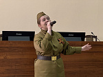 В Клинике БГМУ прошла торжественная оперативка, приуроченная ко Дню Великой Победы 