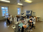 University Olympiad for students of the Faculty of Dentistry in the section “Restoration of teeth”