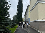 Состоялось первое знакомство с университетом у первокурсников