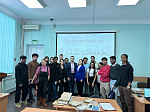 Иностранные студенты БГМУ посетили лекцию «О чем говорят рукописи»