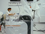 В Центре роботизированной хирургии клиники БГМУ провели уникальную операцию