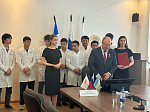 Делегация БГМУ приняла участие в работе II международного медицинского конгресса стран-ШОС и республиканской конференции кардиологов Узбекистана