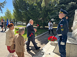 Из поколения в поколение передается память: в Университете состоялся торжественный митинг ко Дню Победы 