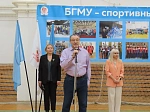 В БГМУ прошел интеллектуально-спортивный фестиваль «Мы –будущее медицины Республики Башкортостан» среди учащихся предуниверсариев и медицинских классов 