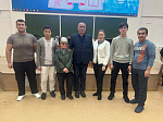 Профессор Самаркандского государственного медицинского университета встретился со студентами БГМУ