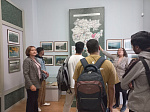 Студенты БГМУ в Национальном музее Республики Башкортостан