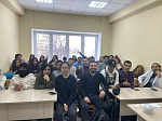 Foreign students at the Mother Tongue Day