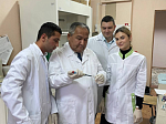 Делегация Самаркандского государственного медицинского университета посетила Башгосмедуниверситет