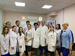 Кружковцы кафедры неврологии подружились с коллегами из Челябинска