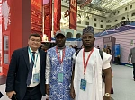 BSMU, a resident of the interuniversity campus, expands the geography of partnerships on the sidelines of the Russia-Africa summit