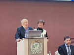Подведены итоги Межрегиональной научно-практической конференции с международным участием «Актуальные аспекты терапевтической практики: вызовы и решения», посвященной 50-летию кафедры Терапии, ВОП и гериатрии БГМУ