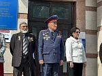 На площади перед БГМУ состоялась памятная акция, посвящённая Дню солидарности в борьбе с терроризмом