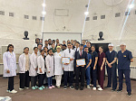 Medical scientists of the Higher School of Regenerative, Eye and Plastic Surgery made presentations at the Conference in Kyrgyzstan