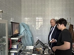 Диалог на равных: ректор БГМУ вместе со студенческим активом проинспектировал строительные объекты университета