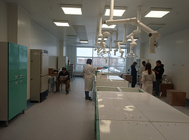 Лаборатории Университета заезжают в межвузовский студенческий кампус