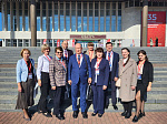 Команда БГМУ принимает участие во Всероссийском форуме «Медицинские университеты в Приоритете 2030»