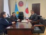 Ученые БГМУ приняли участие в программе академической мобильности в Западно-Казахстанском Медицинского Университета им. Марата Оспанова 