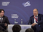  Экспертом панельной сессии Конгресса молодых ученых выступил ректор БГМУ, академик РАН, профессор Валентин Павлов