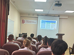 Профессора из Узбекистана провели проблемные тренинги для студентов БГМУ