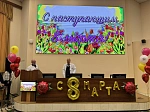 В Клинике БГМУ в преддверии Международного женского дня прошла торжественная оперативка