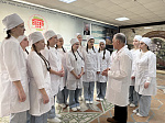 Ученицы первого медицинского класса Ишимбайского СУВУ познакомились с образовательным и научным потенциалом Университета