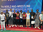 VII Чемпионат мира по мас-рестлингу в Монголии подарил студентам БГМУ новые победы