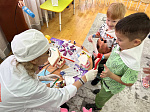 Профориентационная школа «МедЗнайка» БГМУ открыла медицинский курс для детей дошкольного возраста