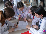 В Университете состоялась внутривузовская олимпиада по пропедевтике детских болезней "Педиатрический дебют"