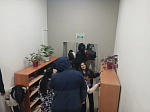 В общежитии №7 БГМУ прошла плановая тренировка по пожарной безопасности и действиям при угрозе БПЛА