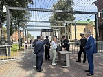 На площади перед БГМУ состоялась памятная акция, посвящённая Дню солидарности в борьбе с терроризмом