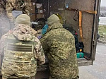 В 2025 году БГМУ активно организовывал сбор гумпомощи для бойцов СВО
