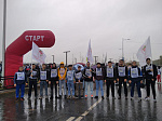 Студенты и профессорско-преподавательский состав БГМУ приняли участие в мероприятии Всероссийский день бега «Кросс нации»