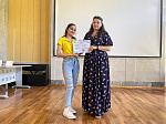 Foreign students from BSMU won prizes in the III Festival of the Russian Language, dedicated to the Day of Slavic Literature and Culture, which was held at the Military Institute