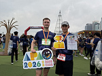 Staff of the Ophthalmology Department of BSMU won prizes and shared expertise at the international APAO forum in Hong Kong