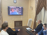 Профессор Вольф Виланд провел онлайн встречи с немецкими профессорами в рамках деятельности международного комитета БГМУ